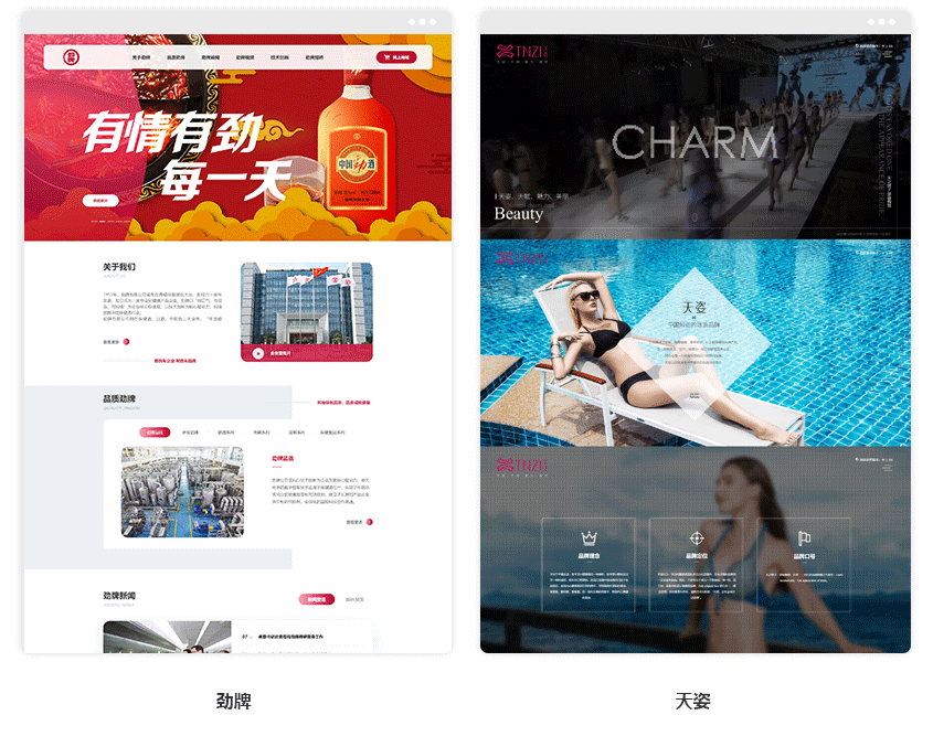 品牌官網(wǎng)建設(shè)
