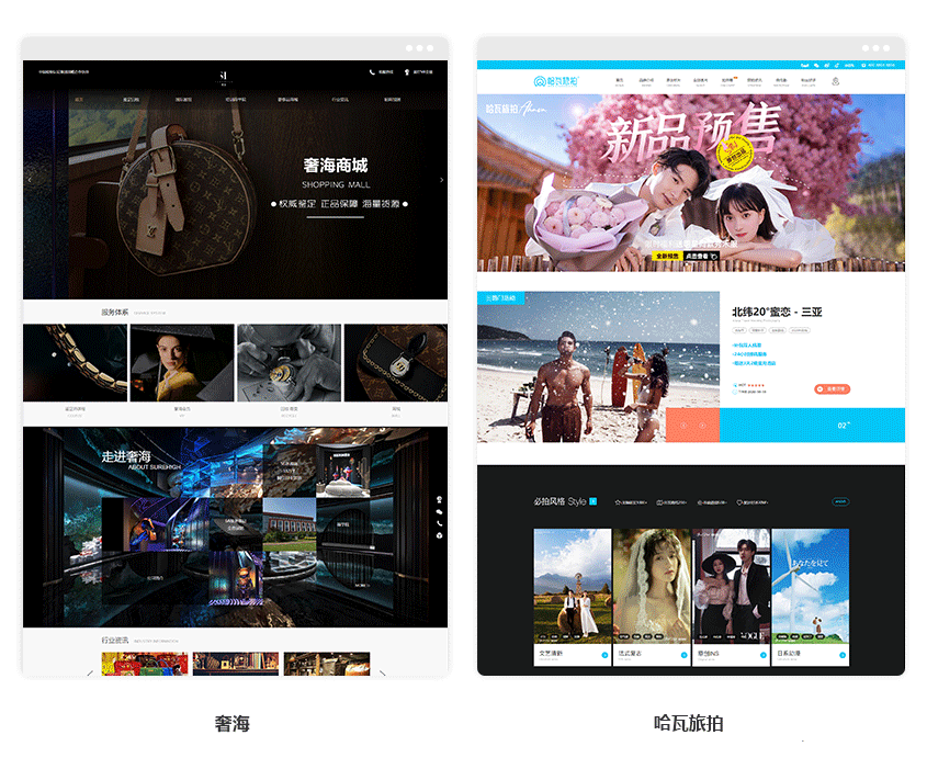 品牌官網(wǎng)建設(shè)